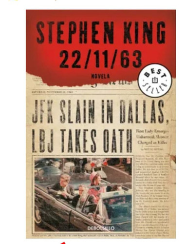 Stephen King  22  11  63  Novela