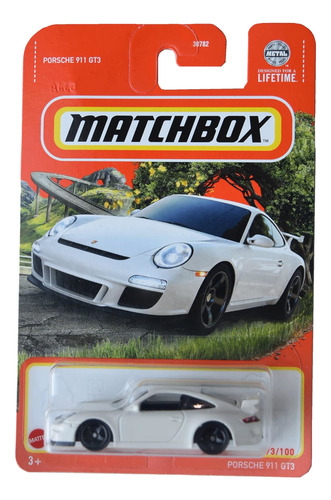 Matchbox: Porsche 911 Gt3