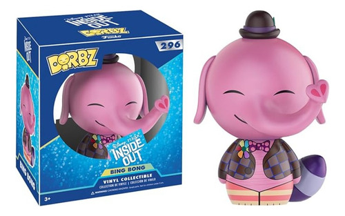 Funko Intensamente Bing Bong Inside Out Disney Dorbz