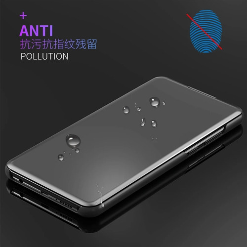 Funda Con Tapa De Espejo De Lujo Para Samsung Galaxy Espejos