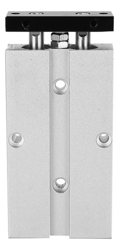 Cilindro Neumático Tn10x30 De Doble Varilla De Aluminio De D