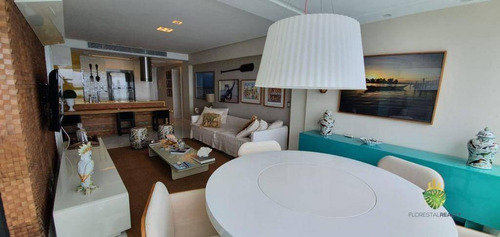 Apartamento Para Alugar, 115 M² Por R$ 18.000,00/mês - Comércio - Salvador/ba - Ap0776