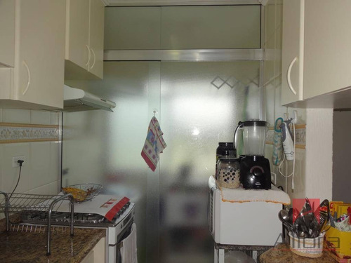 Apartamento Residencial Mobiliado À Venda, Residencial Das Ilhas, Bragança Paulista. - Ap0438