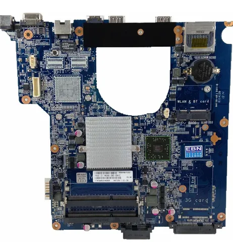 comprar Placa Mãe Original Itautec A7520 A7420 6-71-w2400-d03 Nova