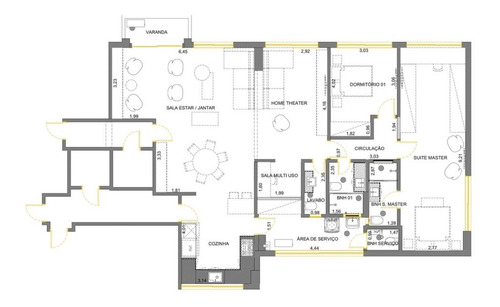 Imagem 23 de 23 de Apartamento Padrão Em São Paulo - Sp - Ap0645_rncr