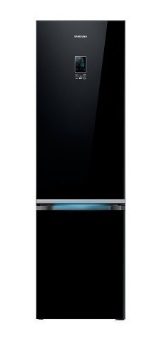 Refrigerador Samsung 367 Lts Combi Negro Rb37k63602c/zs