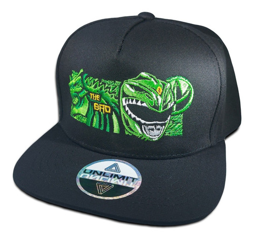 Snapback Tommy Power Rangers