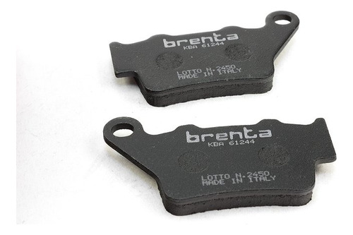 Pastilla Trasera Organica Bmw F800 Gs/gt/r/s/st/st Touring