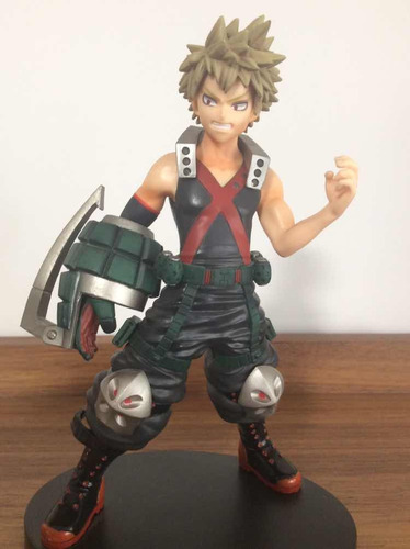 My Hero Academia Katsuki Bakugou Figura Dxf Banpresto (Usado)