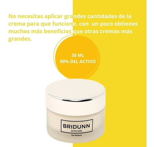 Crema Facial Rejuvenecedora Y Despigmentante Quita Manchas