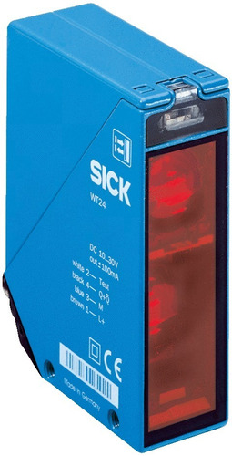 Sensor Fotoelectrico Con Supresor Sick Wt24-2b410