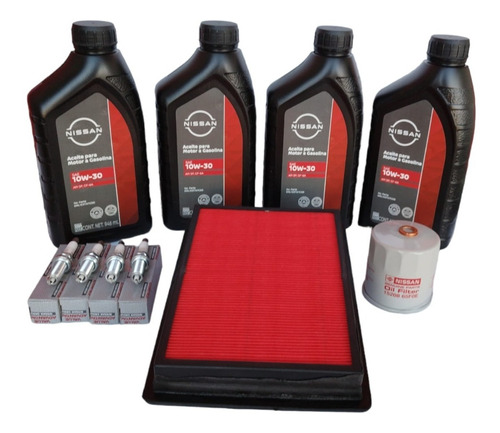 Kit Afinacion Sentra B17 Nissan Original 2018