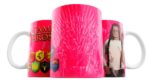 Taza De Game Of Thrones - Hbo - Diseño Exclusivo - #12