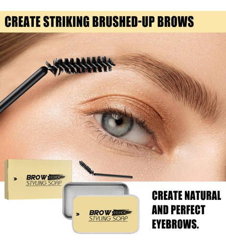 Crema Para Cejas Jabón Modelador De Cejas Fixing Color Thrus