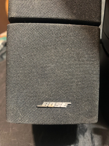 Bosinas Bose Acoustimas Doble Negro (Usado)