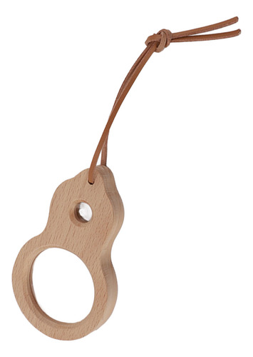 Lupa De Madera Para Niños Pequeña Y Portátil
