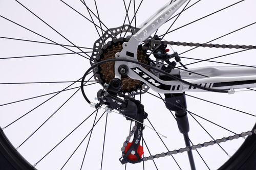 Imagen 3 de 8 de Bicicleta Montaña Freno Disco Rodado29 Aluminio Shimano