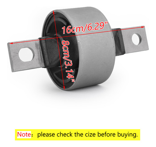 Buchas De Braço Traseiro Para Honda Civic Cr-v Integra