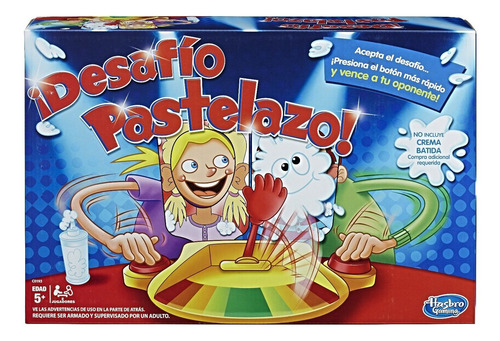 Juego De Mesa Desafio Pastelazo Hasbro C0193 - Rex