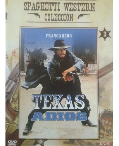 Texas, Adios - Franco Nero - Dvd - Original!!!