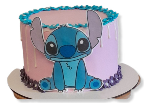 Torta De Stitch Este Y Otros Personajes Y Temáticas