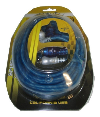 Imagen 1 de 2 de Cable Audio Rca 4.57m Linea Espiral Xscorpion Stp15