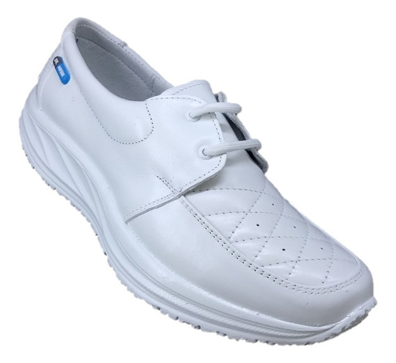 Zapatos Blanco Enfermera Dr 1104 Naty