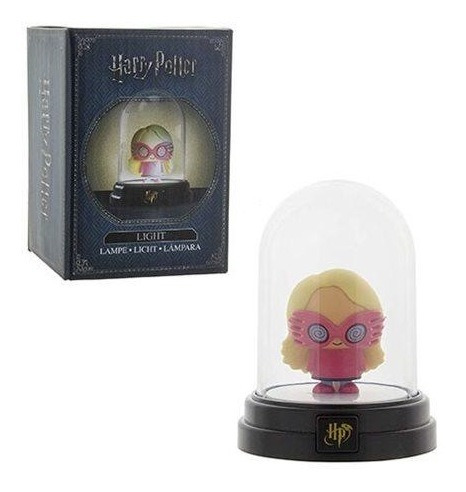 Imagen 3 de 3 de Mini Lámpara Luna Lovegood Harry Potter