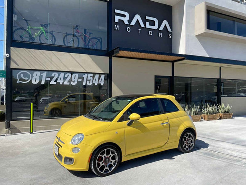 Imagen 1 de 15 de Fiat 500 2013 3p Sport 6vel Q/c Piel