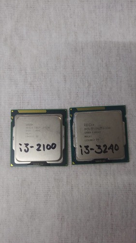 Lote De Procesadores Intel Varios Modelos I7, I5,i3 Y Xeon