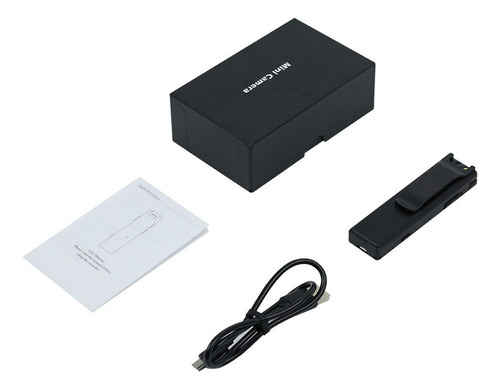 Mini Cámara De Seguridad Wifi Usb Recargable Hd 1080pah.