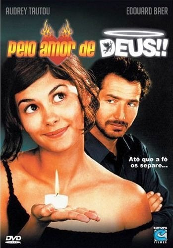 Dvd Pelo Amor De Deus!! - Audrey Tautou - Edouard Brer