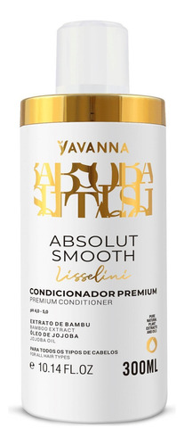  Condicionador Home Care Absolut Yavanna 300ml - Pós Progres