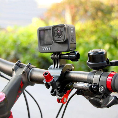 Suporte Bike Câmeras De Ação E Controles De Drones Dji Rc-n1