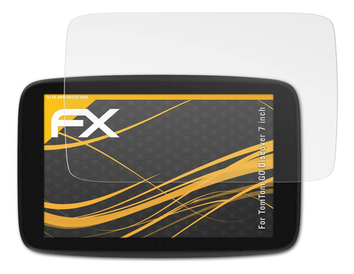 Protector Pantalla Para Tomtom Go Discover 7  Pelicula Fx 3x