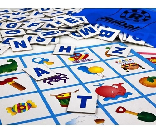 Imagen 5 de 6 de Buscando Letras Bingo Don Rastrillo Ruibal Juego Niños