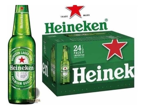 Cerveza Heineken 330ml Caja 24u. - On The Rocks