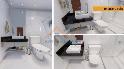 Imagem 8 de 15 de Casa Duplex No Residencial Bethânia - Santana Do Paraíso - 1669