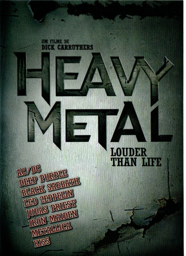 Dvd Heavy Metal Louder Than Life