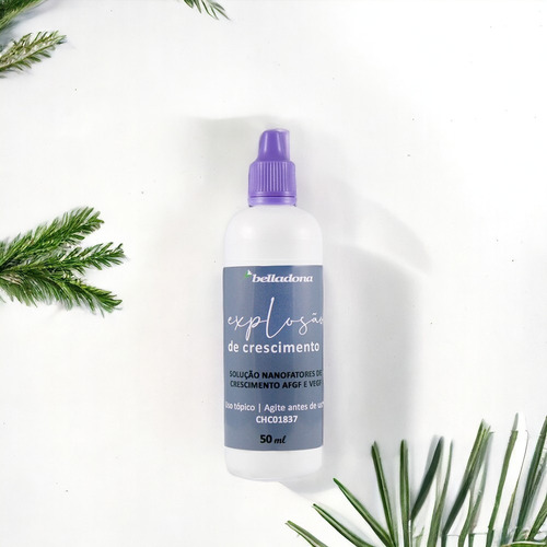 Loção Capilar Com Nanofatores De Crescimento Afgf/vegf 50ml