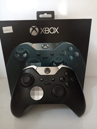Controle Xbox One Elite Preto Preto (Usado)