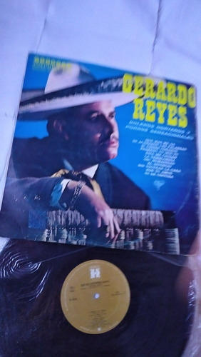 Gerardo Reyes Boleros Norteños Y Porros Disco De Vinil Origi