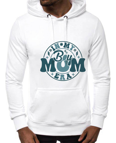Sudadera Con Gorro Boy Mom 0153p