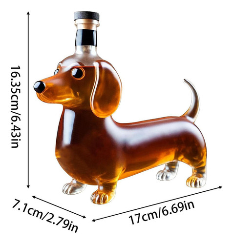 Cf Botellas De Licor Botella Para Licor Con De Dachshund