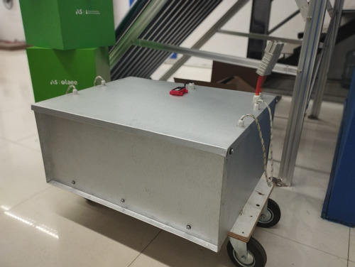Pack Batería De Litio As Para Paneles Solares 51,2v - 135 Ah