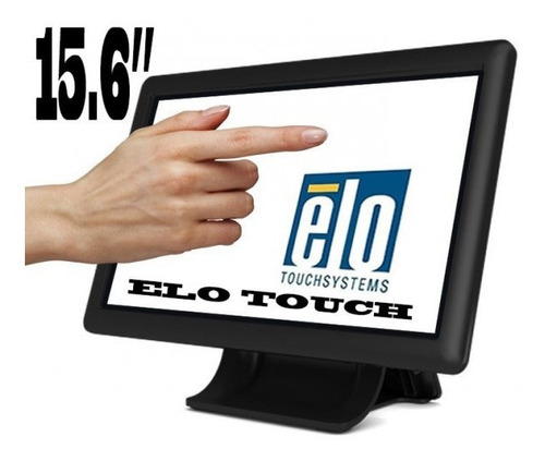 Pantalla Tactil Monitor Touch 15  Elo 1509l Punto De Venta 