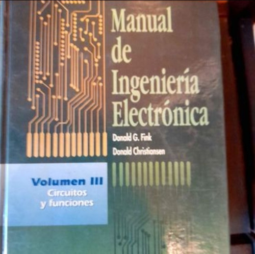 Manual Para Ingeniería Electrónica 5 Tomos (Usado)