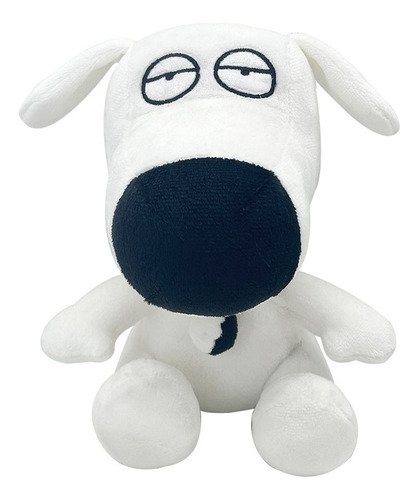 Family Guy Brian Griffin Dog Boneca Pelúcia Brinquedo 18cm