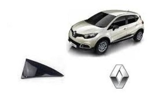 Moldura Aerofolio Direito Renault Captur Original 960323726r