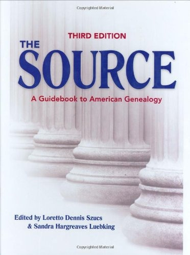 Libro The Source: A Guidebook Of American Genealogy